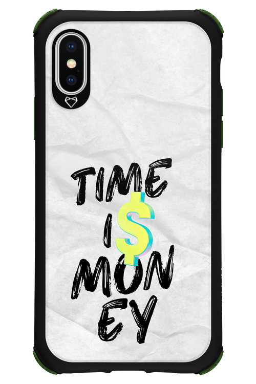 Time Is Money - Apple iPhone X