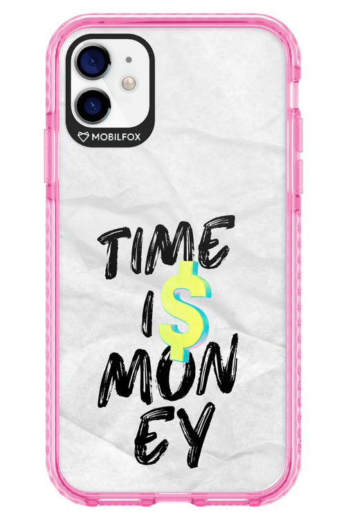 Time Is Money - Apple iPhone 11
