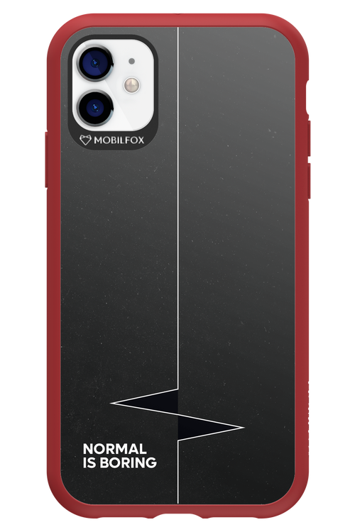 Normal Is Boring 2.0 - Apple iPhone 11