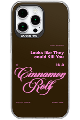 Killer Cinnamon - Apple iPhone 15 Pro Max