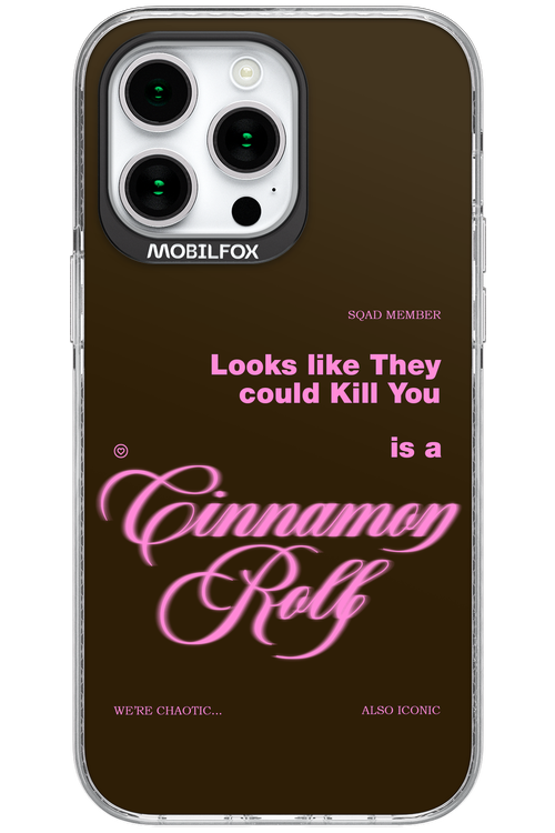 Killer Cinnamon - Apple iPhone 15 Pro Max