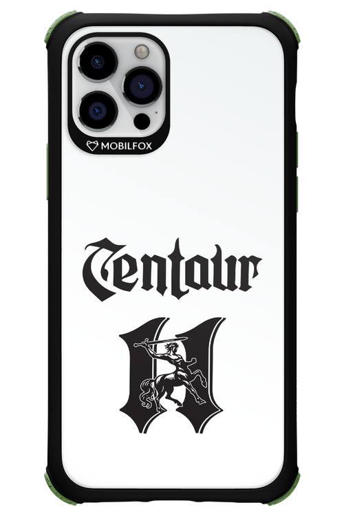 Centaur Logo White 2.0 - Apple iPhone 12 Pro