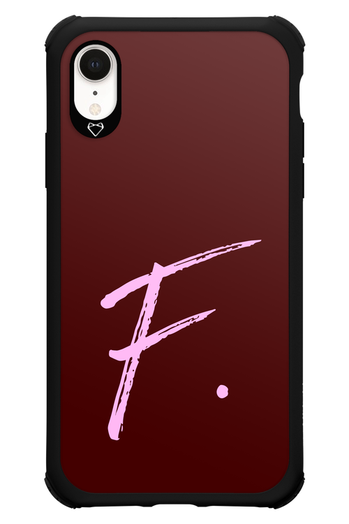 (Dark Blush) F 2.0 - Apple iPhone XR