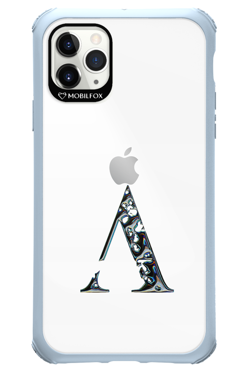 Azteca A Chrome Logo 2.0 - Apple iPhone 11 Pro Max