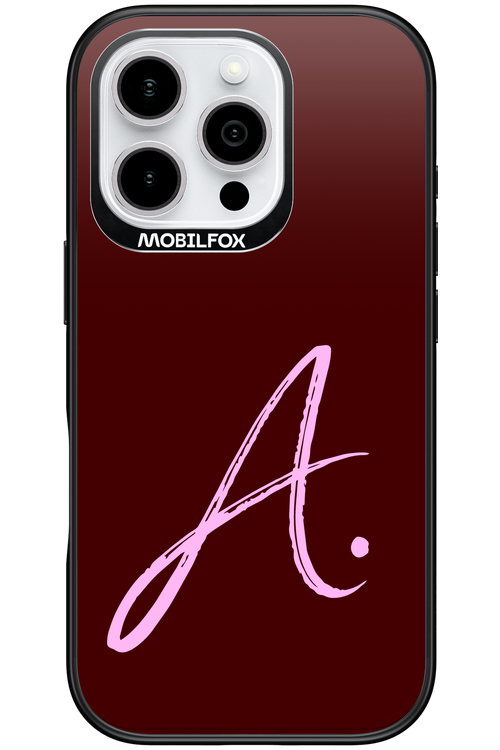 (Dark Blush) A 2.0 - Apple iPhone 16 Pro