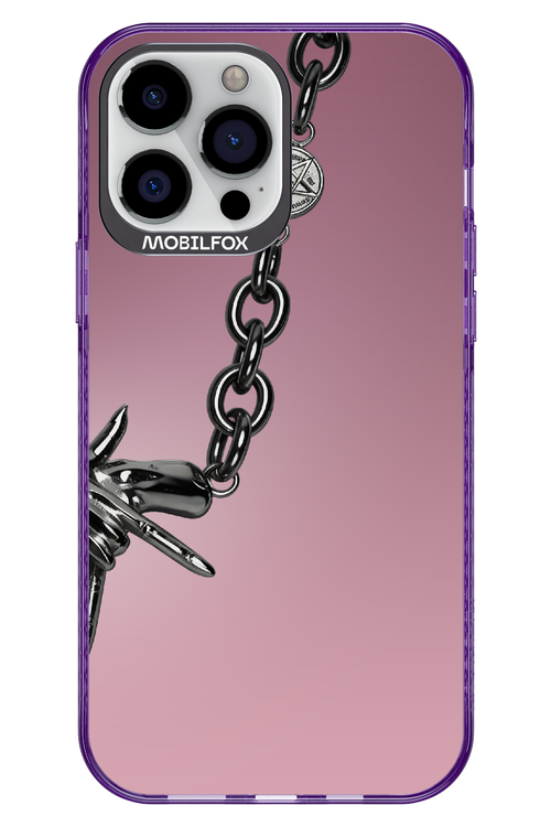 Chain dreapta roz 2.0 - Apple iPhone 13 Pro Max