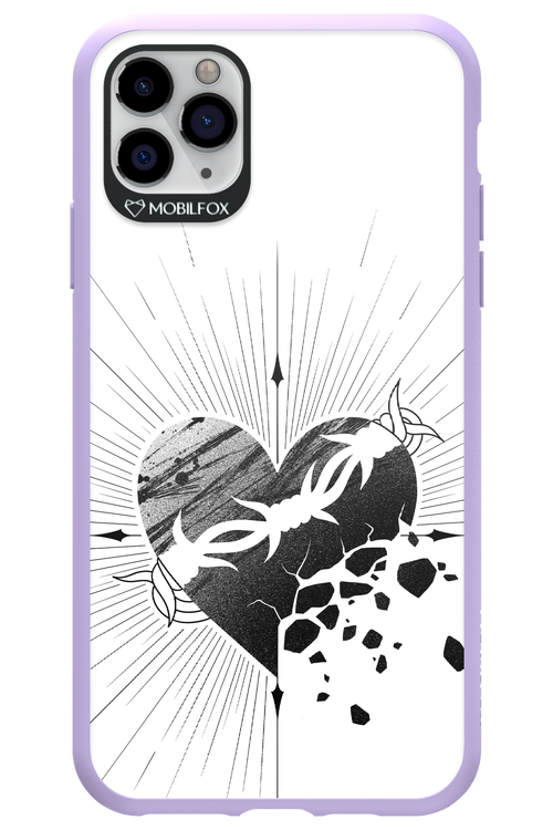 Fekete Szív 2.0 - Apple iPhone 11 Pro Max