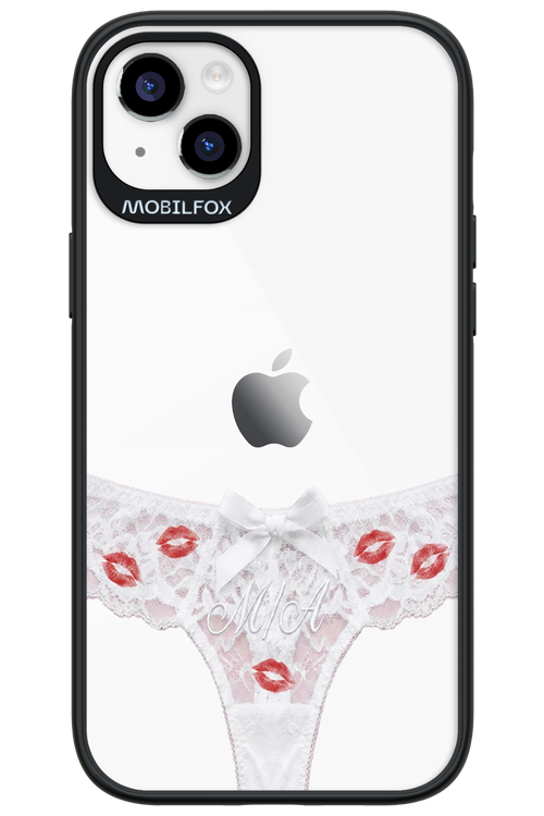 White Panties Transparent 2.0 - Apple iPhone 14 Plus