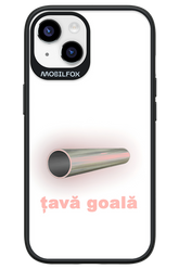 Țavă Goală Pink - Apple iPhone 14