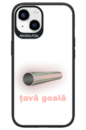 Țavă Goală Pink - Apple iPhone 14