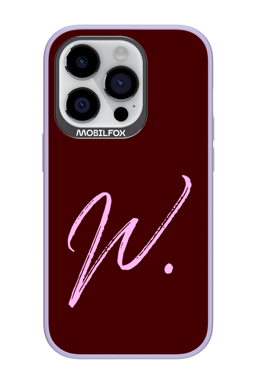 (Dark Blush) W 2.0 - Apple iPhone 14 Pro
