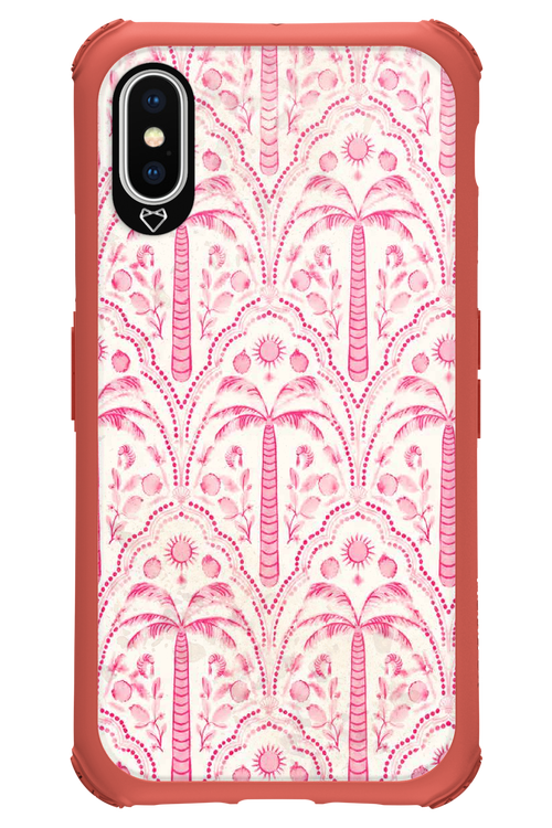 Pink Palm 2.0 - Apple iPhone XS