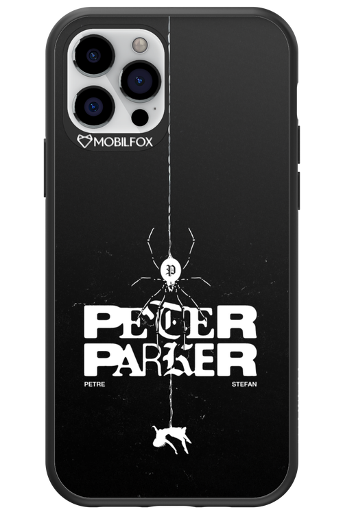 Peter Parker Black 2.0 - Apple iPhone 12 Pro