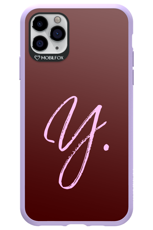 (Dark Blush) Y 2.0 - Apple iPhone 11 Pro Max
