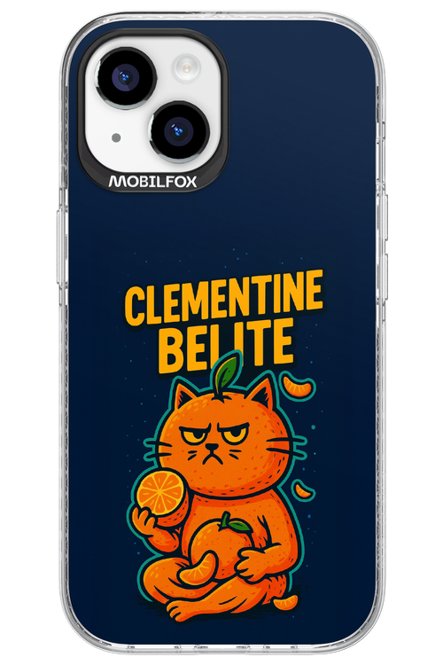 Clementine Belite Cat - Apple iPhone 15