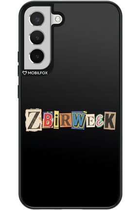 Zbirweek (black) 2.0 - Samsung Galaxy S22+