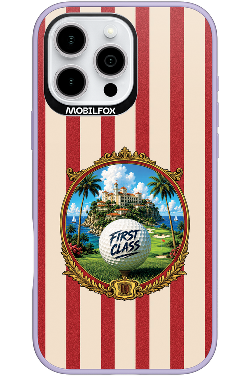First Class 2.0 - Apple iPhone 16 Pro Max