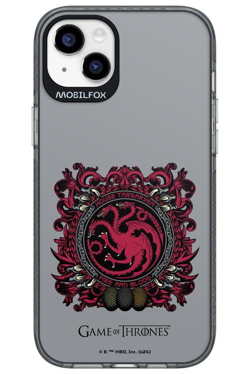 Fire and Blood. - Apple iPhone 14 Plus