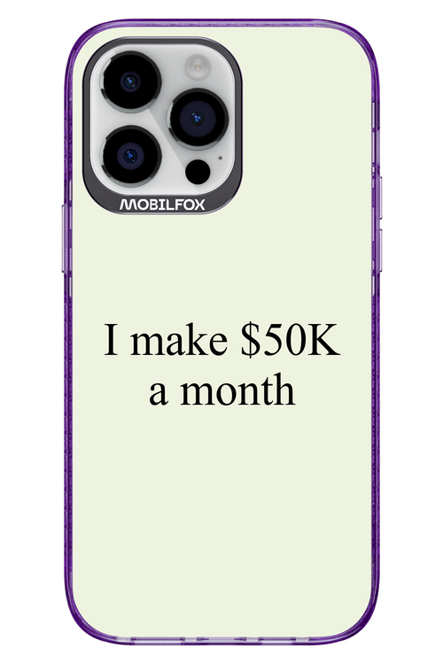 $50K - Apple iPhone 14 Pro Max