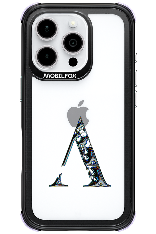 Azteca A Chrome Logo 2.0 - Apple iPhone 16 Pro