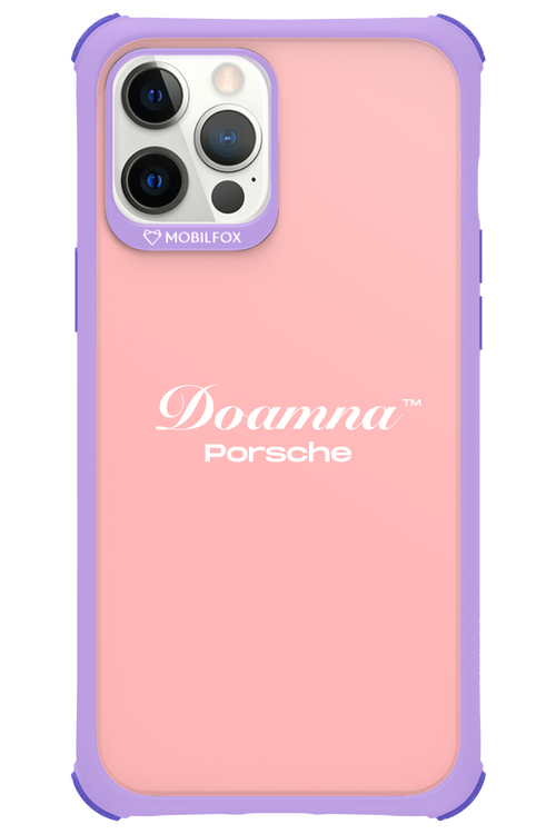 Doamna Porsche (pink) - Apple iPhone 12 Pro Max