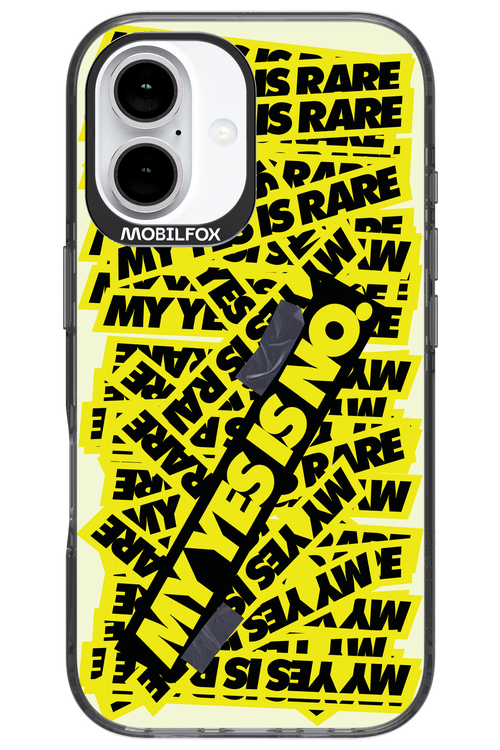 My yes is no 2.0 - Apple iPhone 16