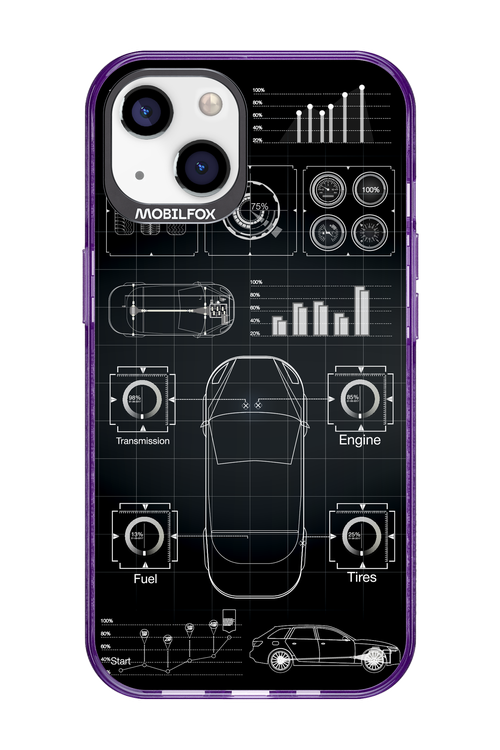 Cyber Grid 2.0 - Apple iPhone 13