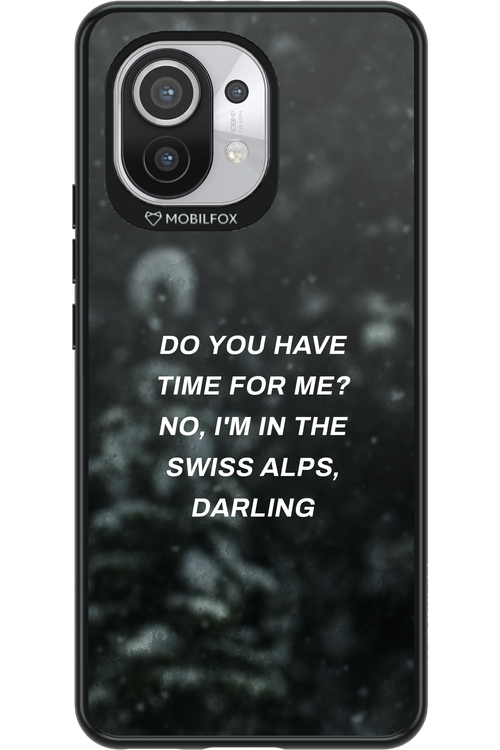 Swiss Alps - Xiaomi Mi 11 5G