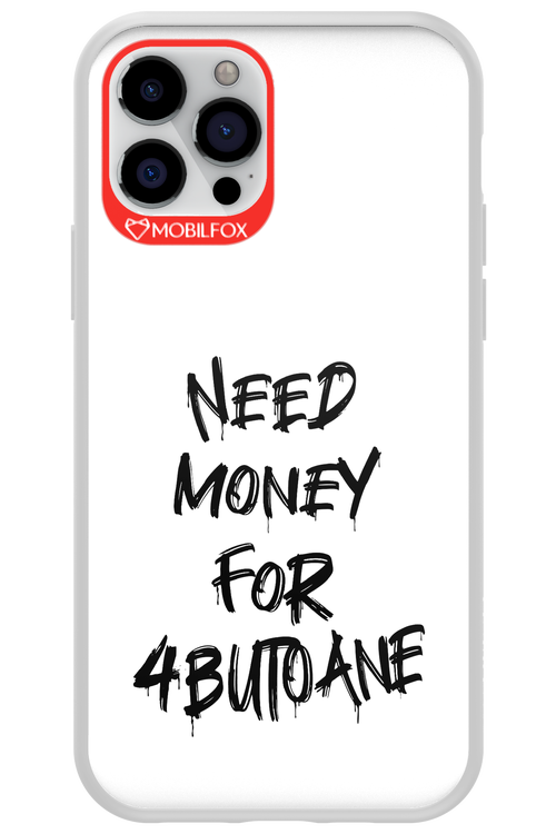 Need Money For Butoane Black - Apple iPhone 12 Pro