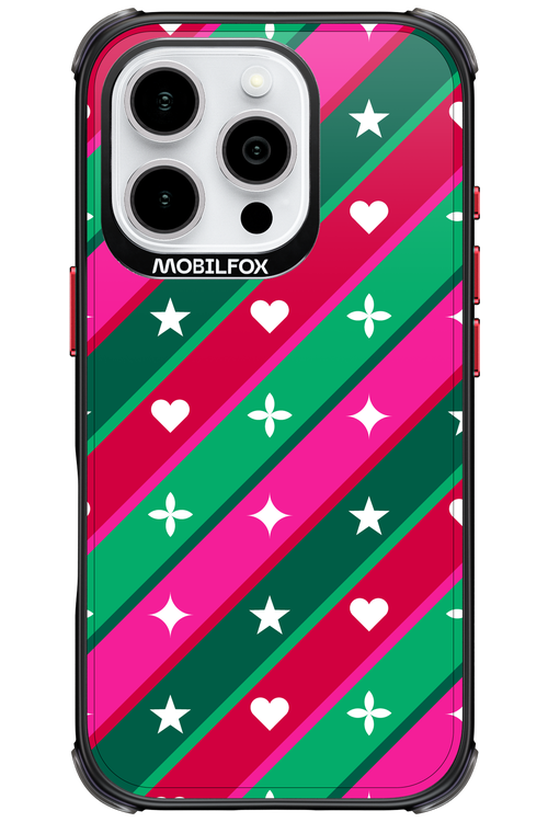 Christmas Stripes - Apple iPhone 16 Pro