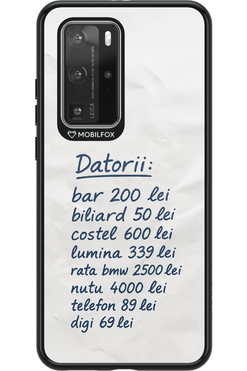 The List 2.0 - Huawei P40 Pro