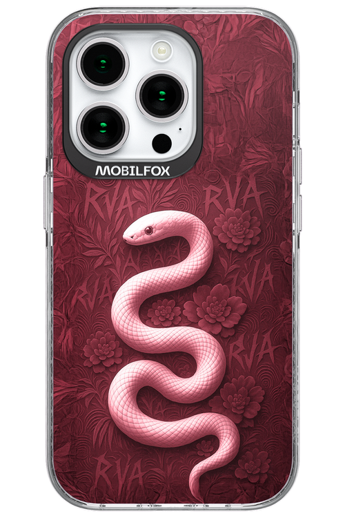 Rose Venom - Apple iPhone 15 Pro