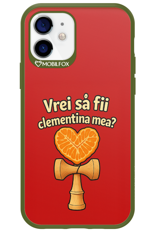 Vrei Sa Fil Clementina Mea 2.0 - Apple iPhone 12