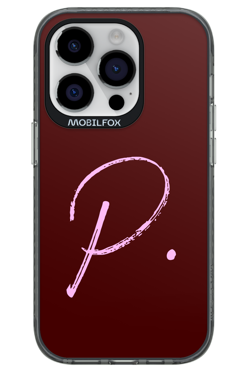 (Dark Blush) P 2.0 - Apple iPhone 14 Pro