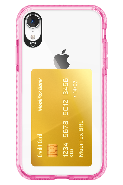 Gold Card - Apple iPhone XR