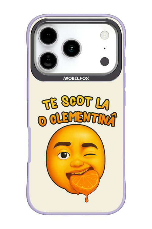 Te Scot La O Clementina 2.0 - Apple iPhone 17 Pro
