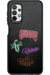 Denim Patch Logos 2.0 - Samsung Galaxy A32 5G