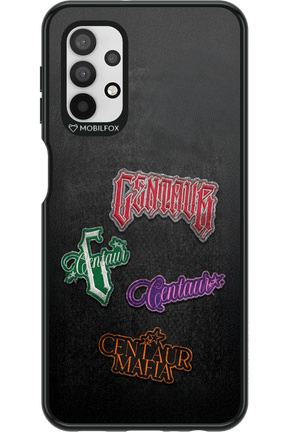 Denim Patch Logos 2.0 - Samsung Galaxy A32 5G