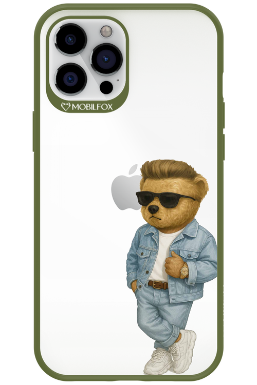 Gamibear (Transparent) - Apple iPhone 12 Pro Max