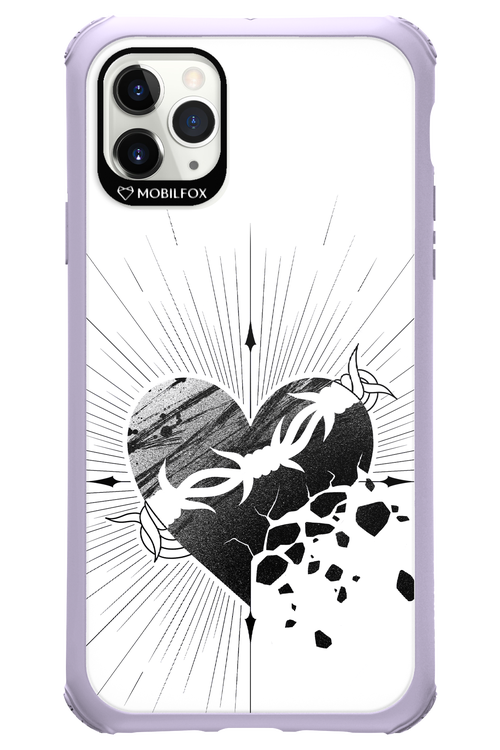 Fekete Szív - Apple iPhone 11 Pro Max