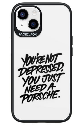 X Depressed - Apple iPhone 14