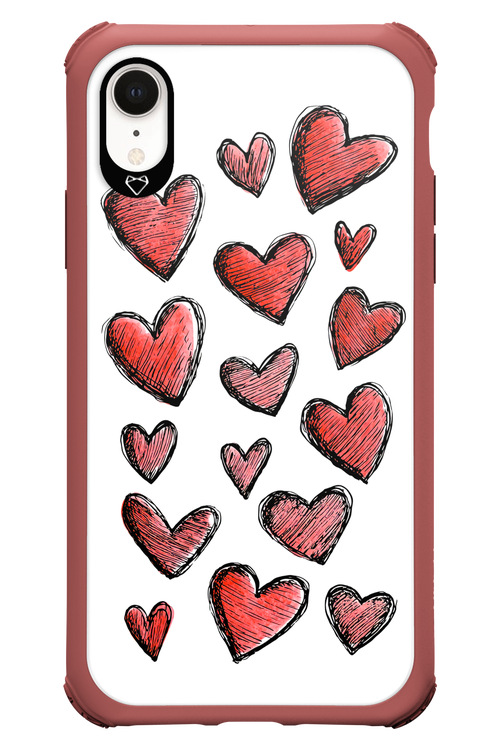 Red Love 2.0 - Apple iPhone XR