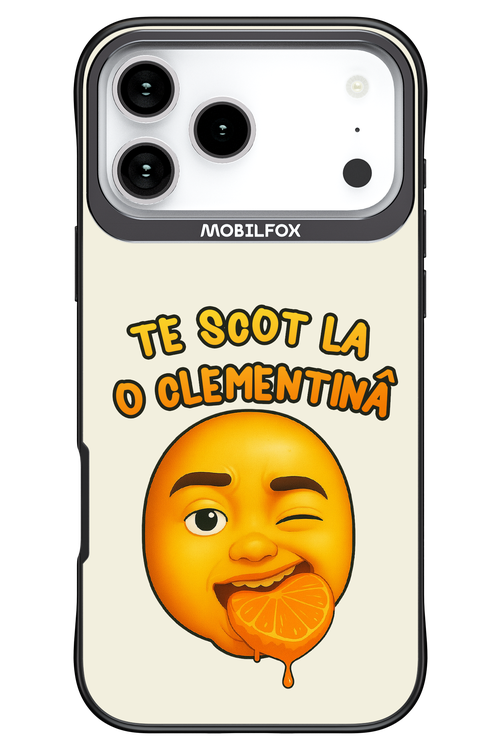 Te Scot La O Clementina 2.0 - Apple iPhone 17 Pro Max