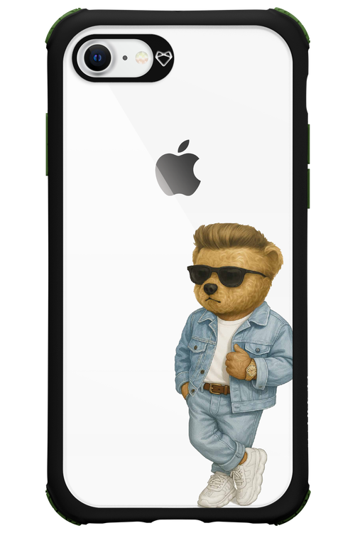 Gamibear (Transparent) - Apple iPhone 8