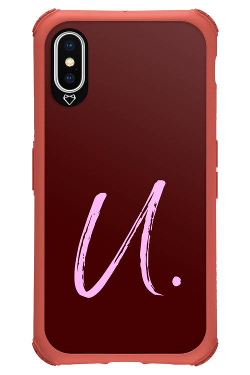 (Dark Blush) U 2.0 - Apple iPhone XS