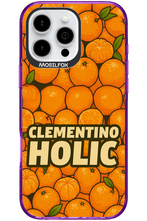 Clementino Holic 2.0 - Apple iPhone 16 Pro Max