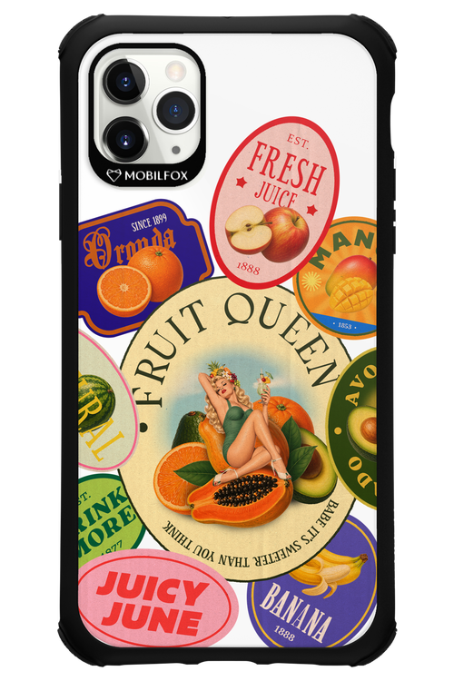 Fruit Queen 2.0 - Apple iPhone 11 Pro Max