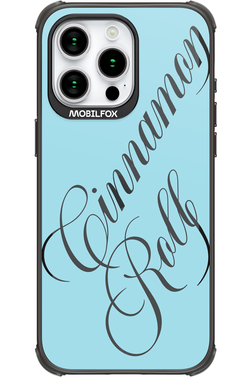 Baby Blue Danger - Apple iPhone 15 Pro Max