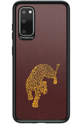 Burgundy Leopard - Samsung Galaxy S20