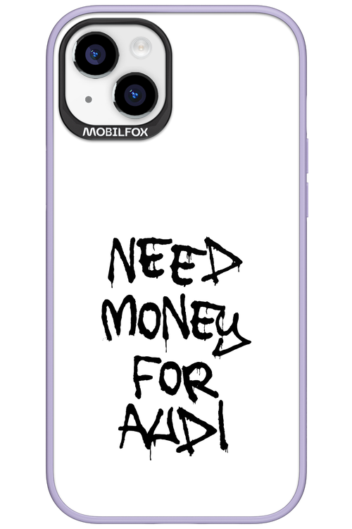 Need Money For Audi Black - Apple iPhone 15 Plus